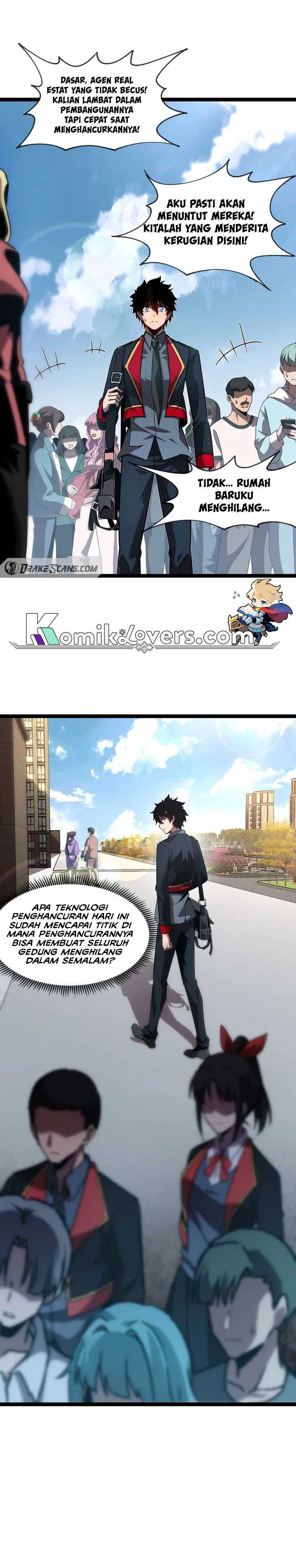 The Abyssal Seed Chapter 1 halaman 10