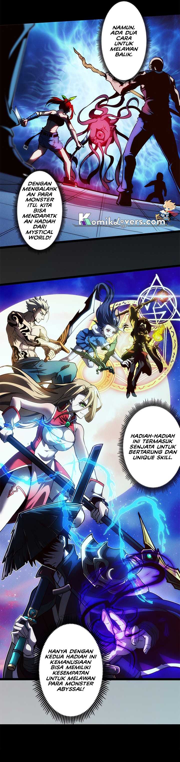 The Abyssal Seed Chapter 1 halaman 22