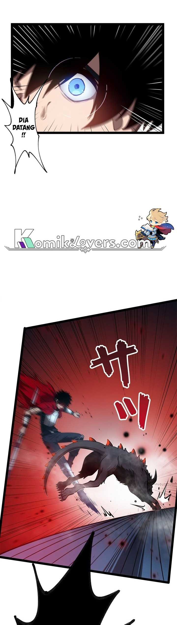 The Abyssal Seed Chapter 2 halaman 22