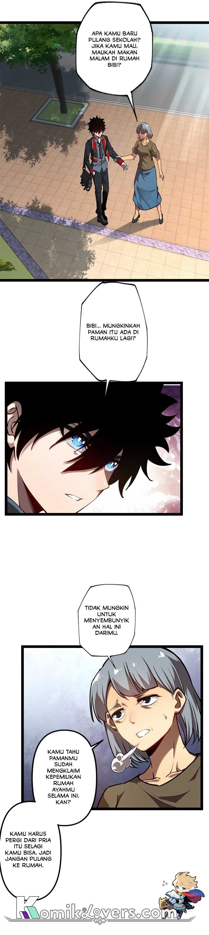 The Abyssal Seed Chapter 3 halaman 15