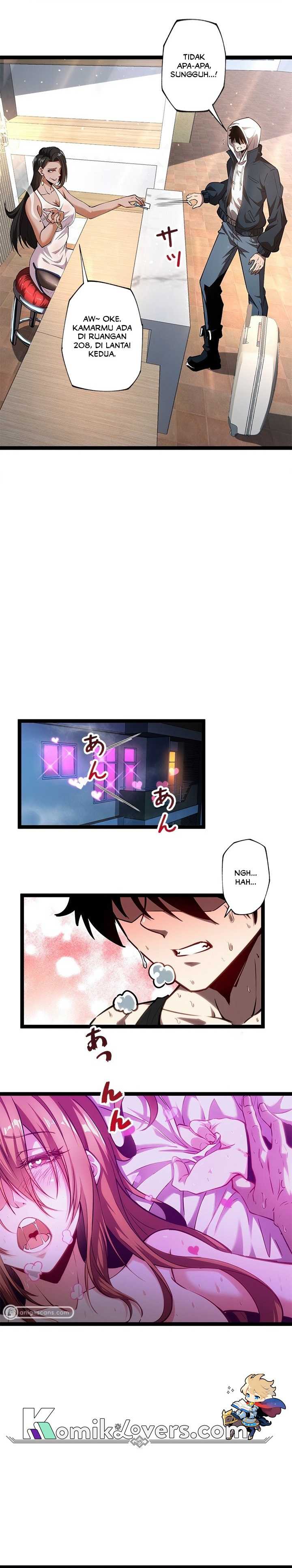The Abyssal Seed Chapter 4 halaman 16