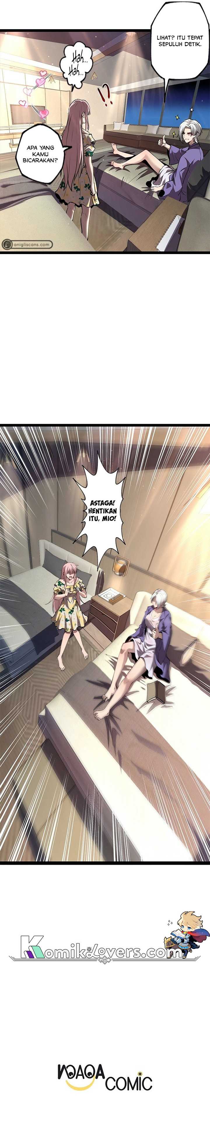 The Abyssal Seed Chapter 4 halaman 22