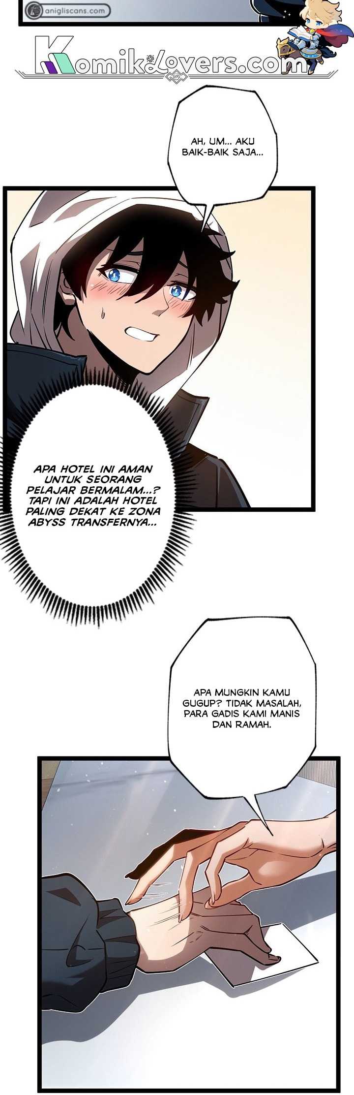 The Abyssal Seed Chapter 4 halaman 15