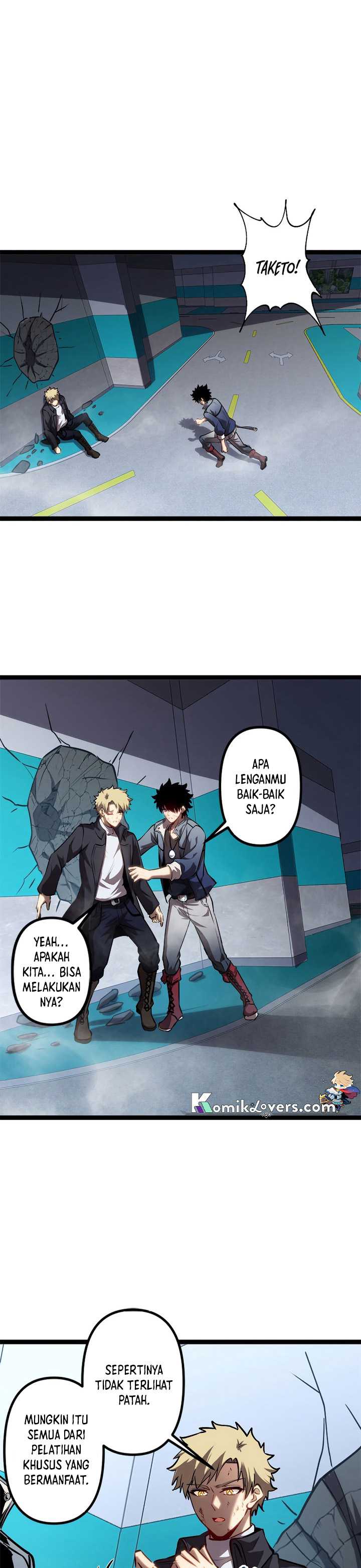 The Abyssal Seed Chapter 13 halaman 6