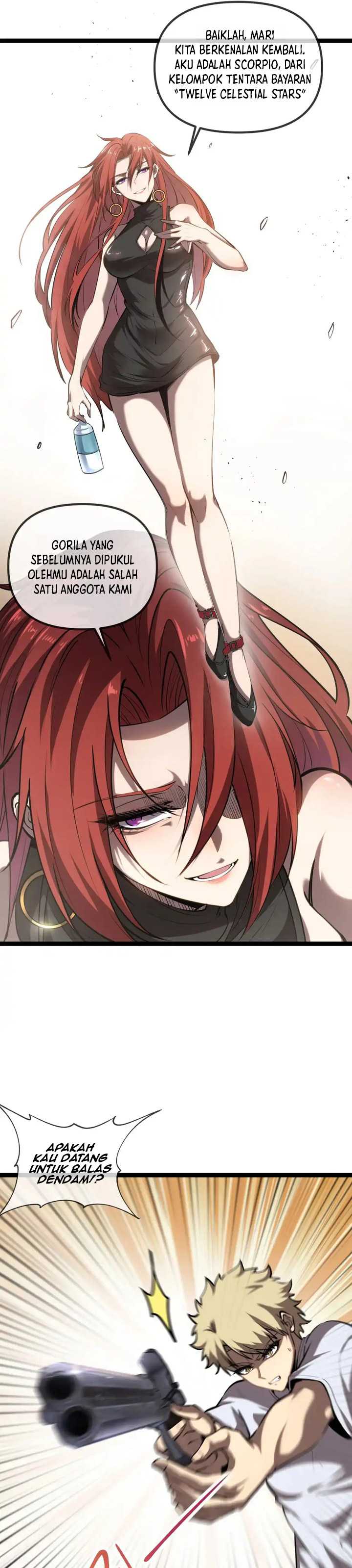 The Abyssal Seed Chapter 15 halaman 8