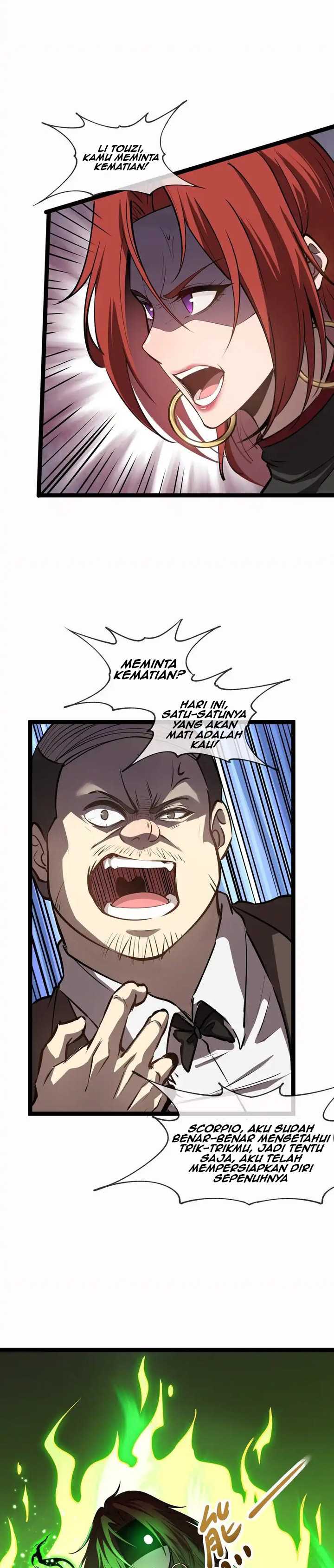 The Abyssal Seed Chapter 16 halaman 5
