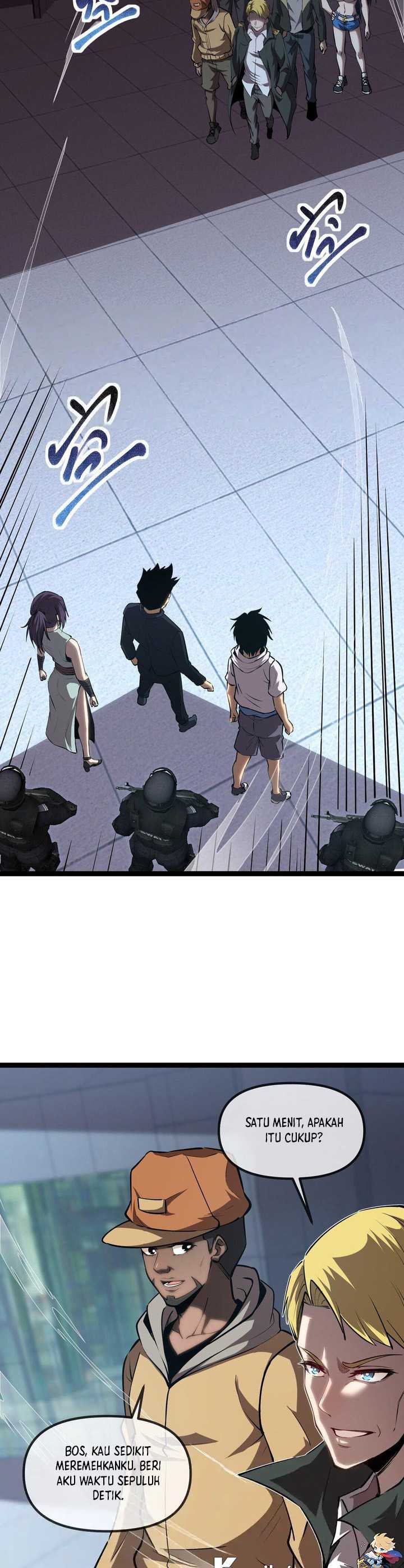 The Abyssal Seed Chapter 19 halaman 15