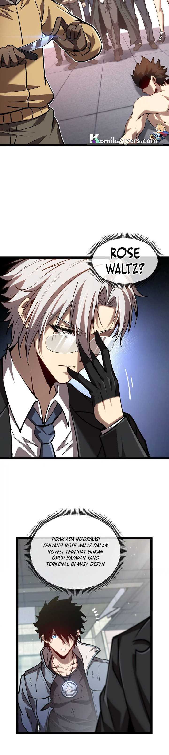 The Abyssal Seed Chapter 20 halaman 9
