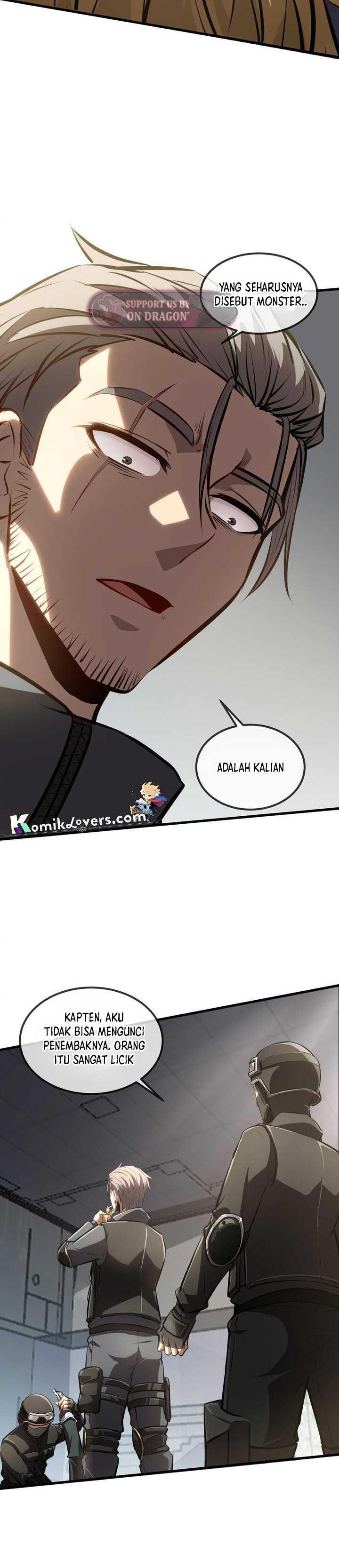 The Abyssal Seed Chapter 21 halaman 13