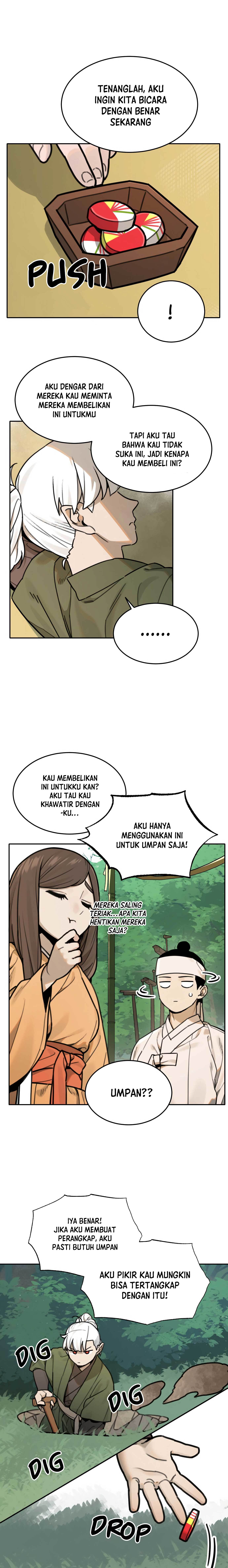 Tiger Coming In Chapter 72 halaman 6