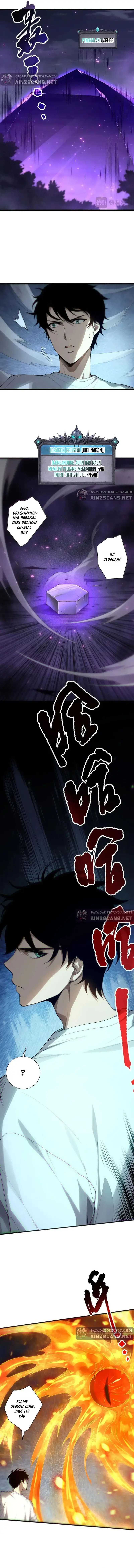 Disastrous Necromancer Chapter 133 halaman 9