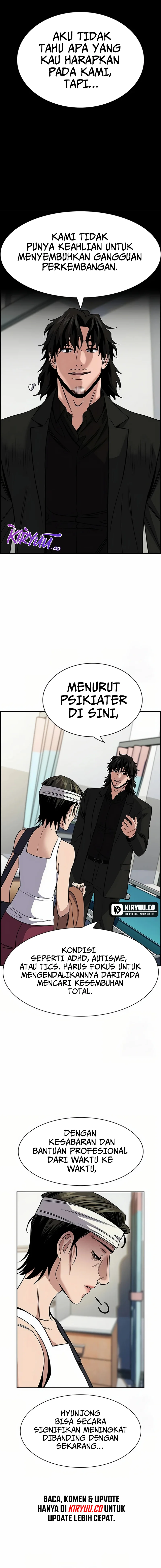 True Education Chapter 174 halaman 8
