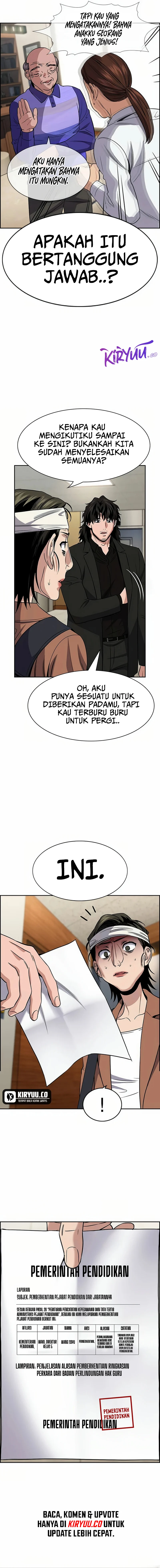 True Education Chapter 174 halaman 17