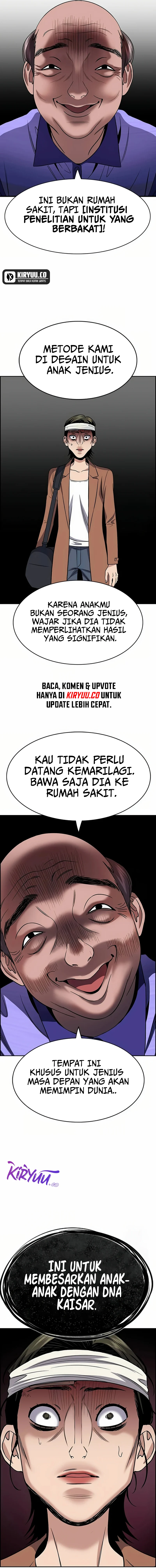 True Education Chapter 174 halaman 15