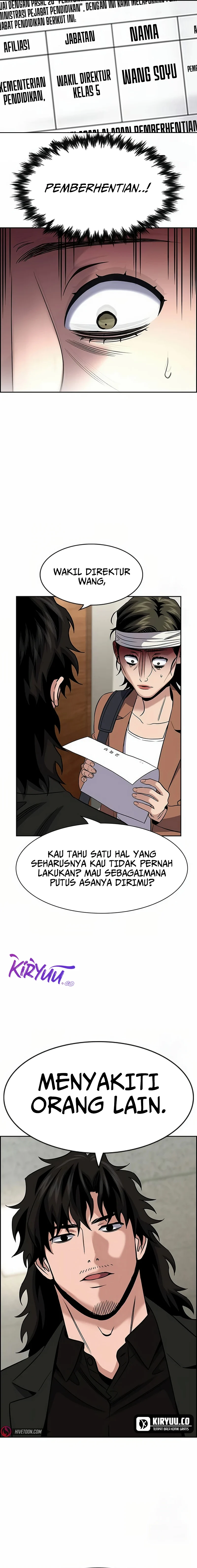 True Education Chapter 174 halaman 18