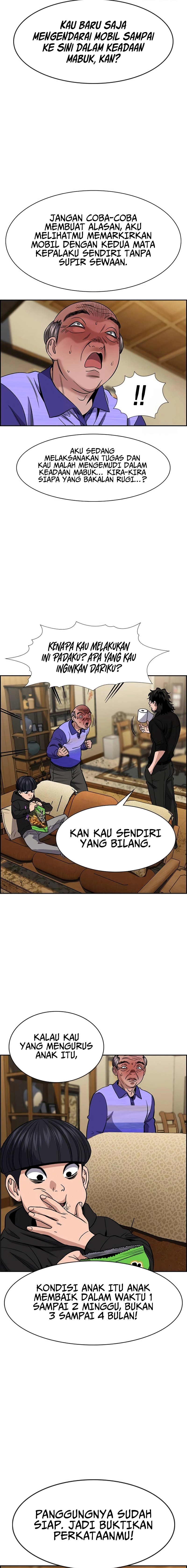 True Education Chapter 175 halaman 19
