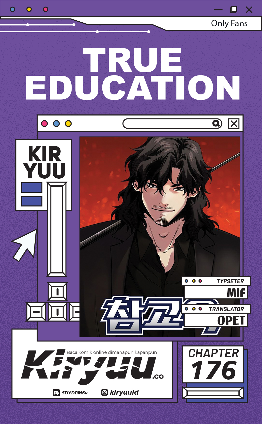 True Education Chapter 176 halaman 1