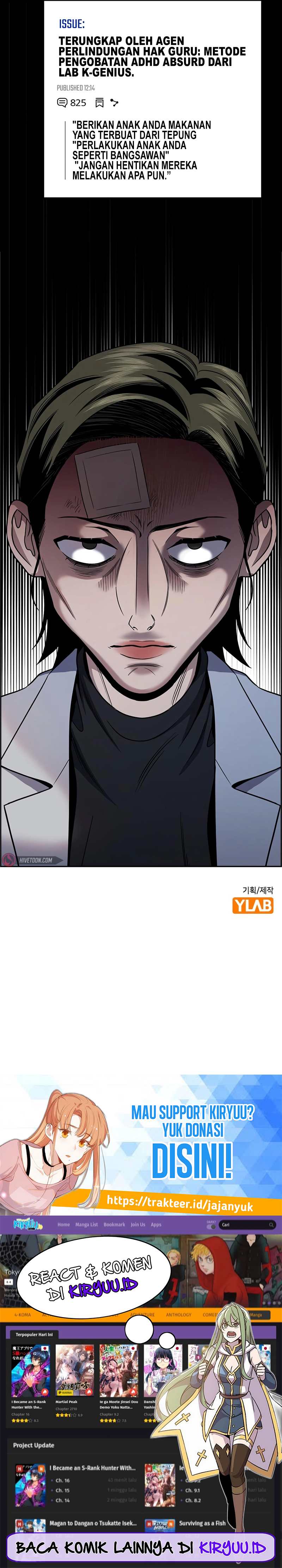 True Education Chapter 176 halaman 13
