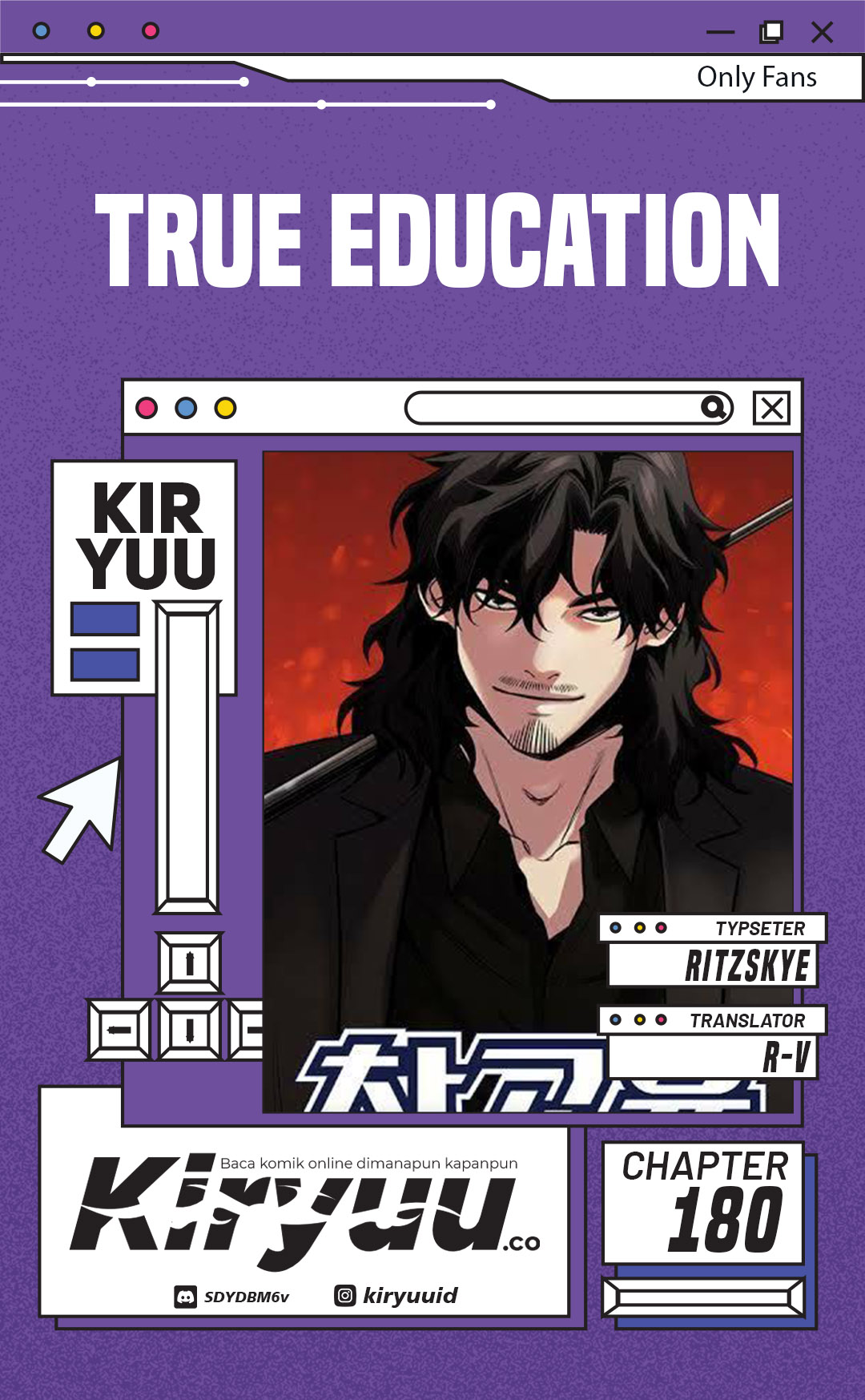True Education Chapter 180 halaman 1