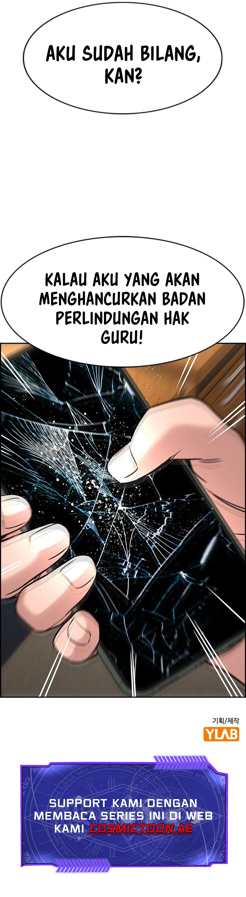 True Education Chapter 186 halaman 14