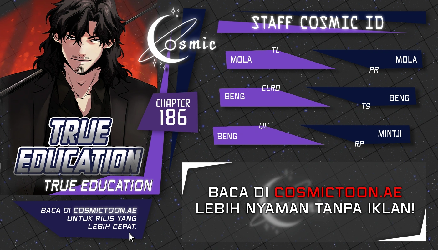 True Education Chapter 186 halaman 1