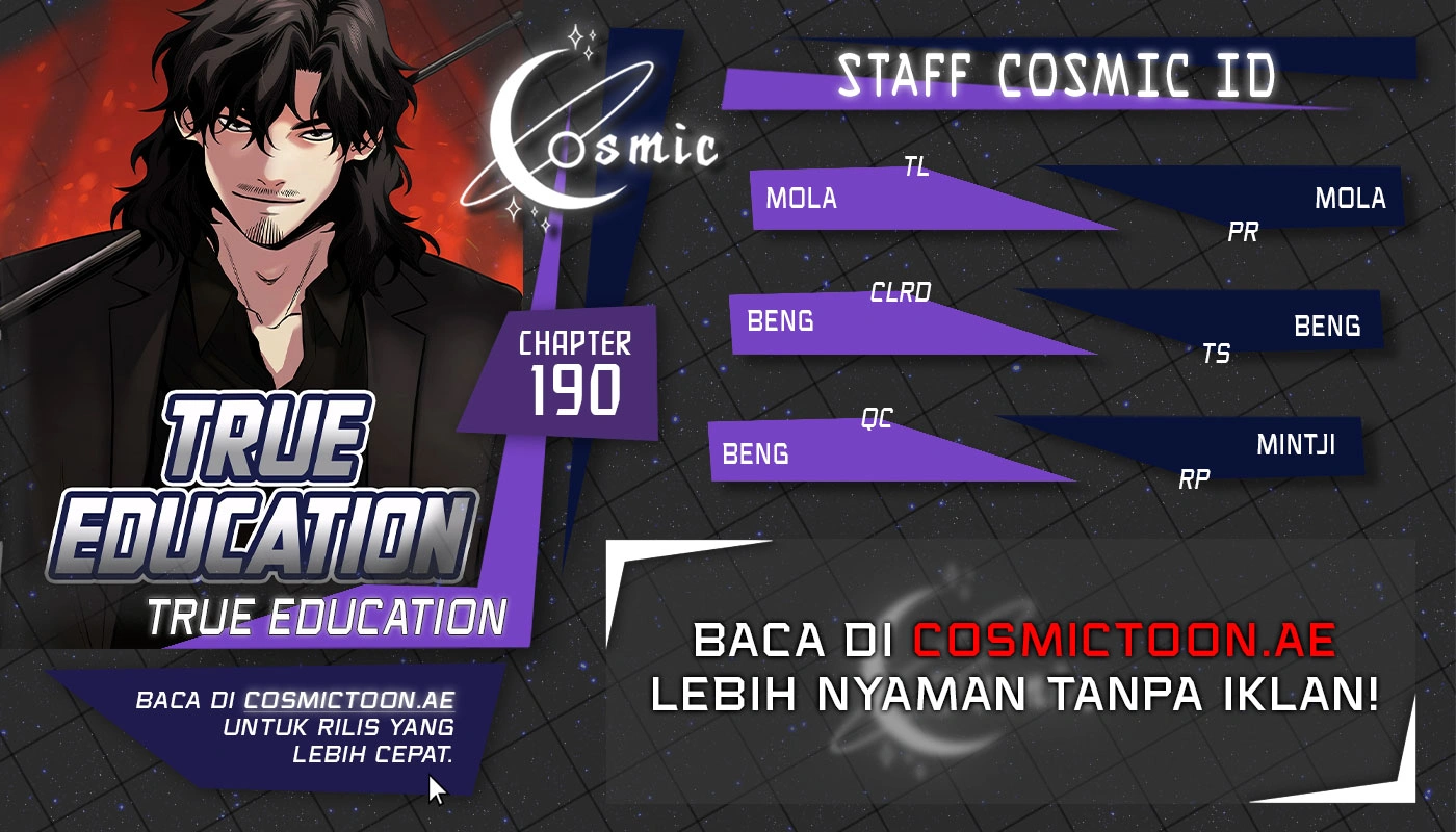 True Education Chapter 190 halaman 1
