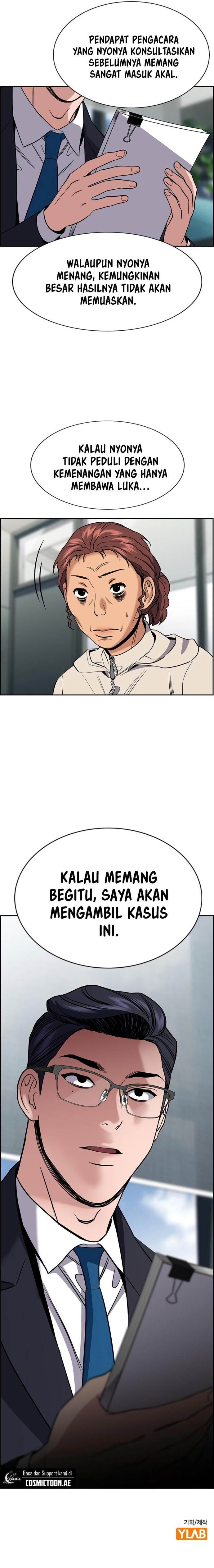 True Education Chapter 193 halaman 20