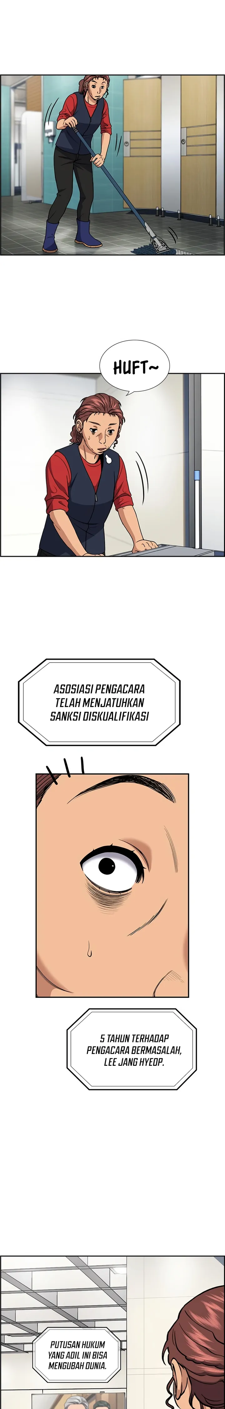 True Education Chapter 195 halaman 14