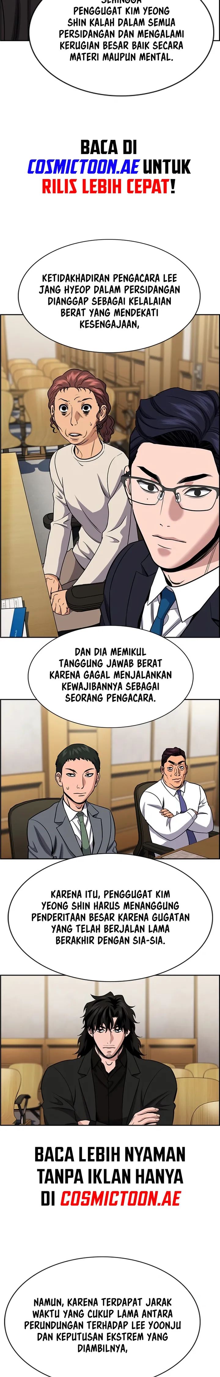 True Education Chapter 195 halaman 30