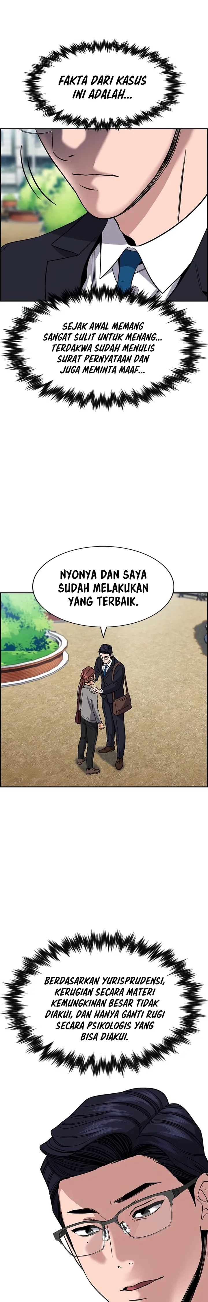 True Education Chapter 195 halaman 26