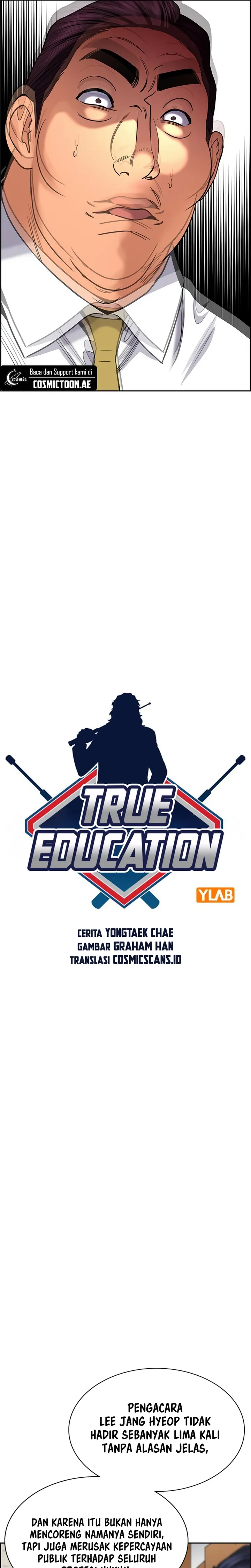 True Education Chapter 195 halaman 8