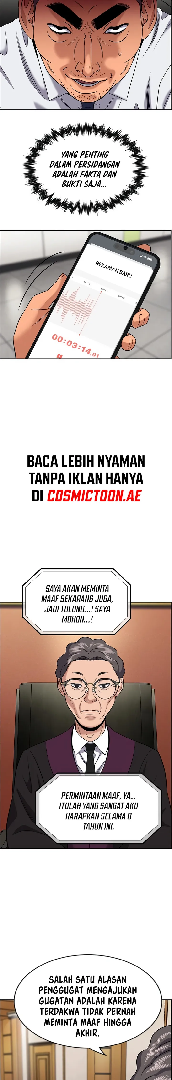 True Education Chapter 195 halaman 21