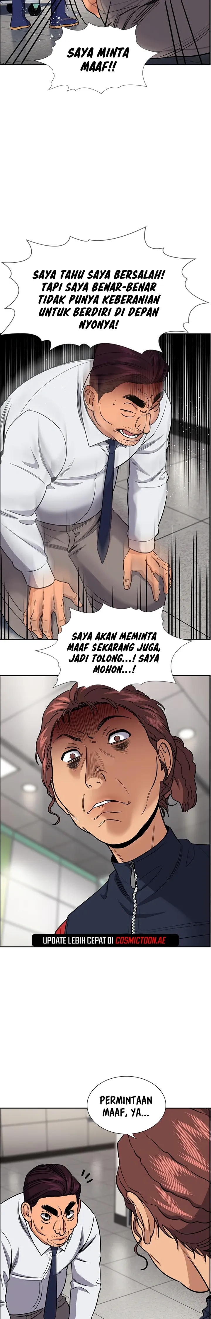 True Education Chapter 195 halaman 18