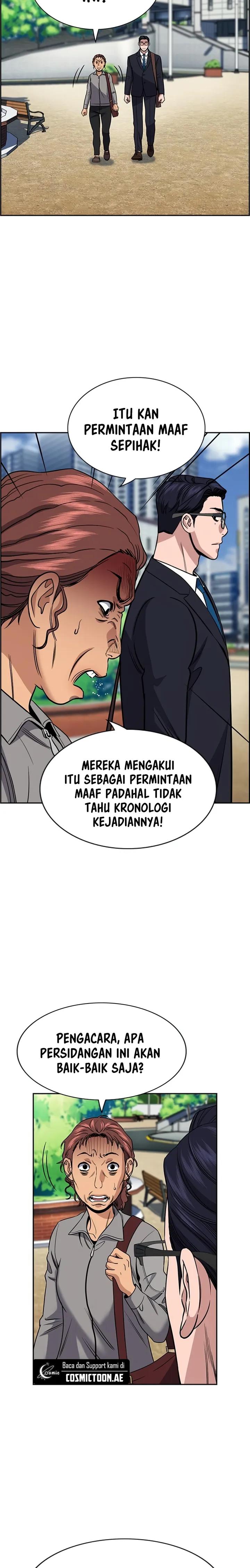 True Education Chapter 195 halaman 24