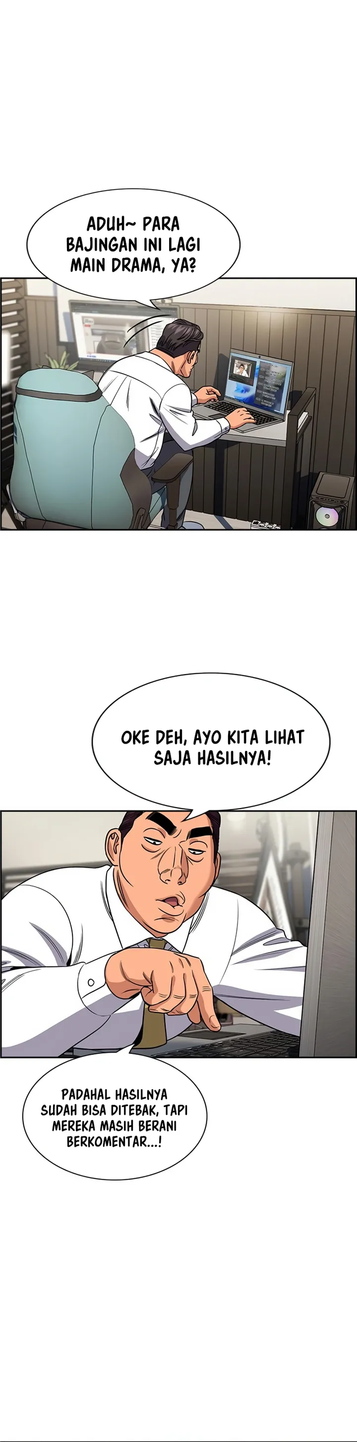 True Education Chapter 195 halaman 7