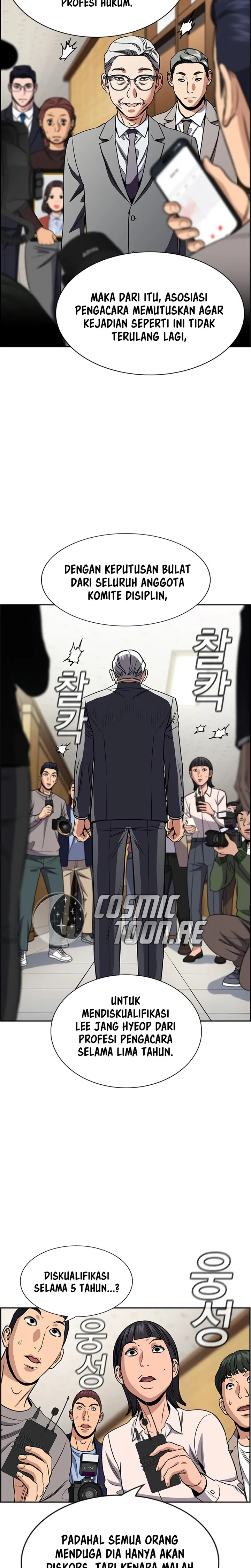 True Education Chapter 195 halaman 9