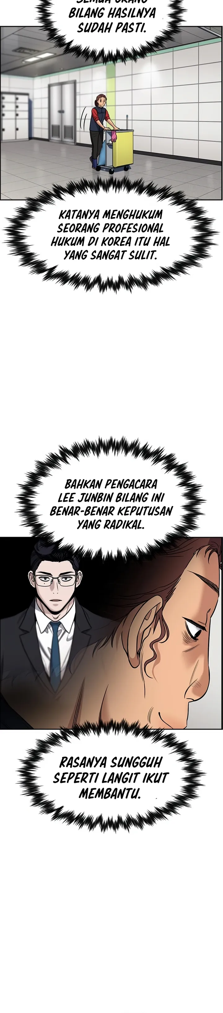 True Education Chapter 195 halaman 16