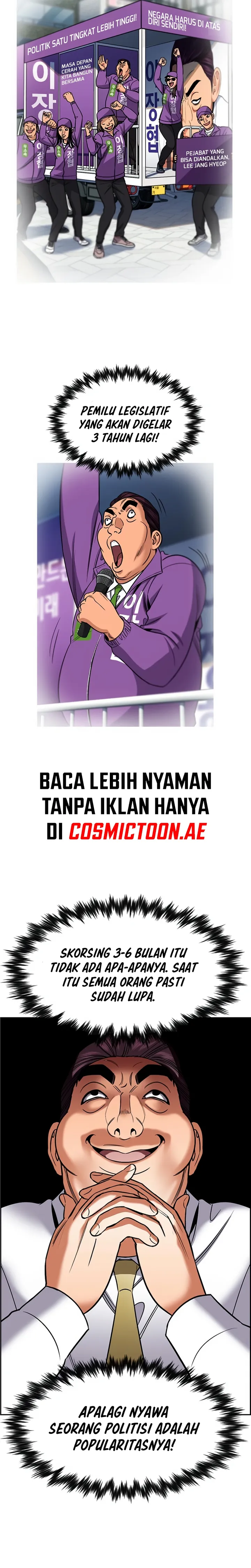 True Education Chapter 195 halaman 5