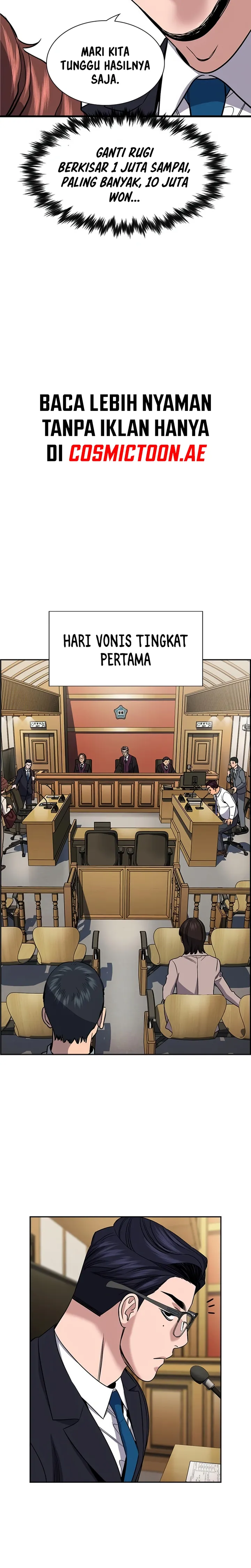 True Education Chapter 195 halaman 27