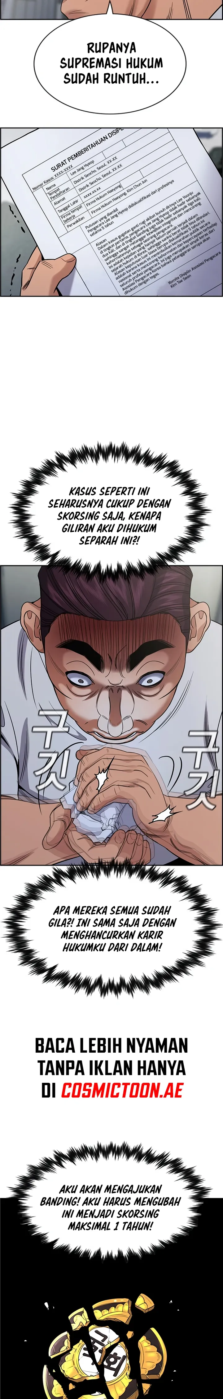 True Education Chapter 195 halaman 12