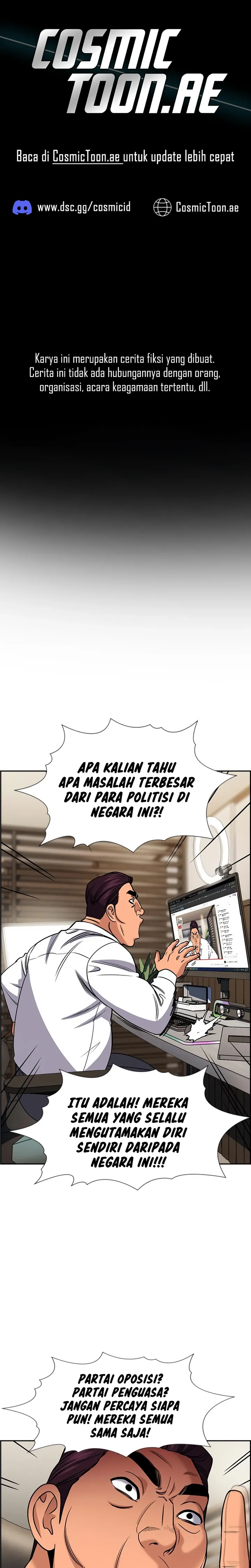 True Education Chapter 195 halaman 2