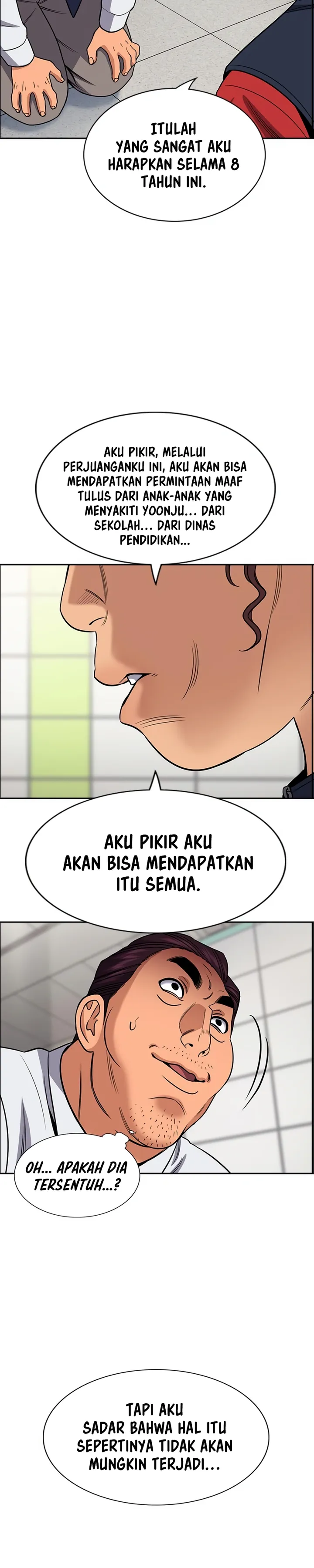 True Education Chapter 195 halaman 19