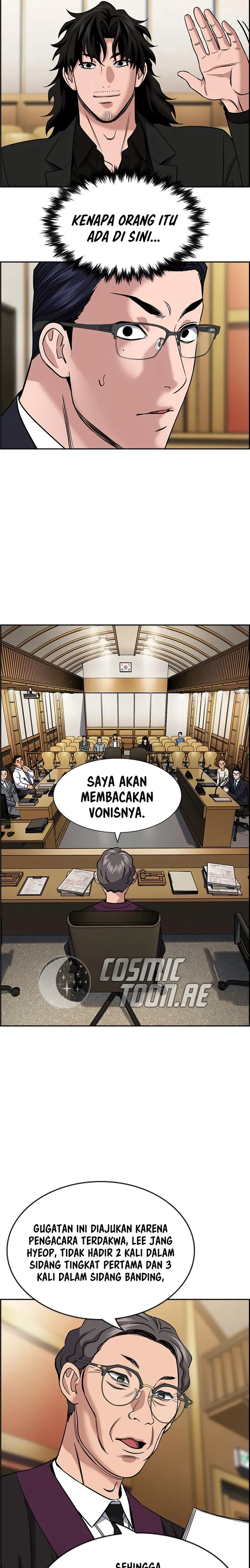 True Education Chapter 195 halaman 29