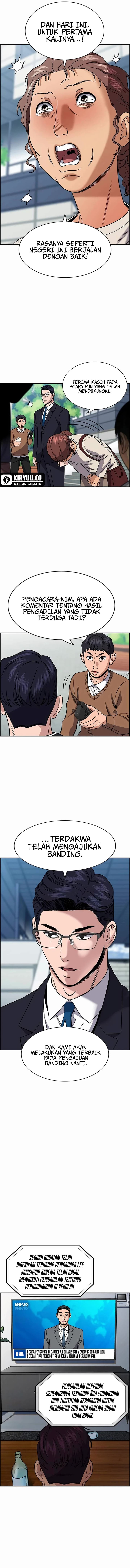 True Education Chapter 196 halaman 6
