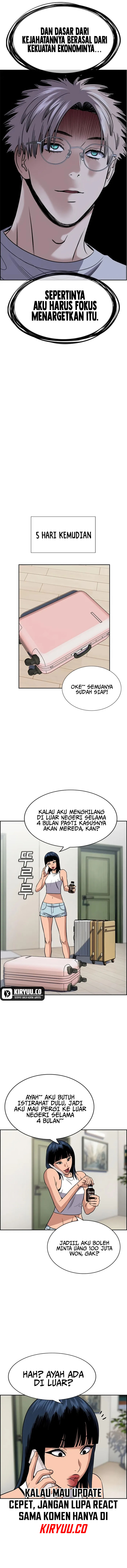 True Education Chapter 200 halaman 15