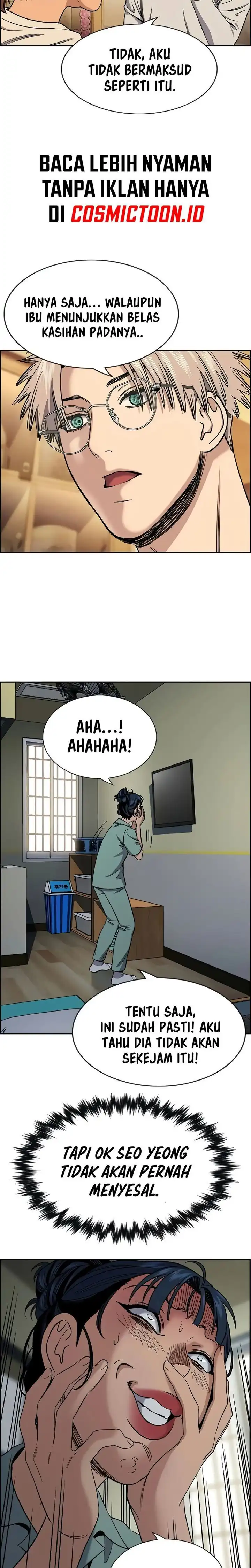 True Education Chapter 205 halaman 8