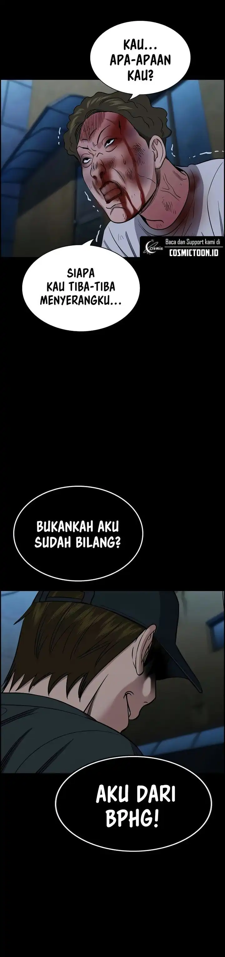 True Education Chapter 205 halaman 27
