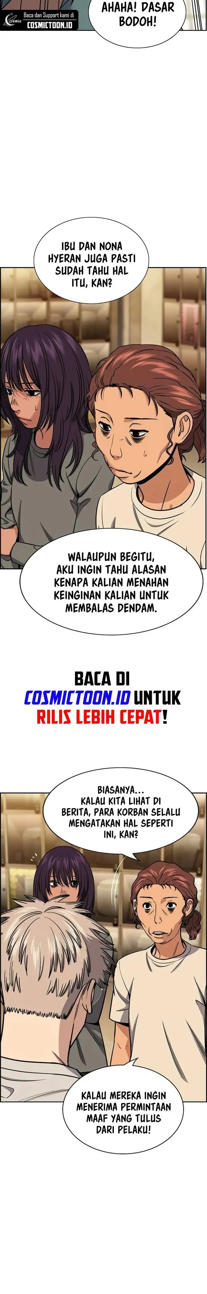 True Education Chapter 205 halaman 9