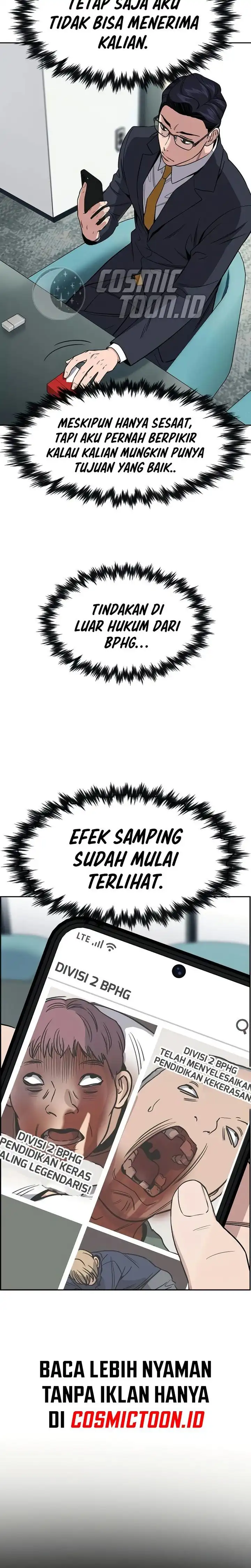 True Education Chapter 205 halaman 23