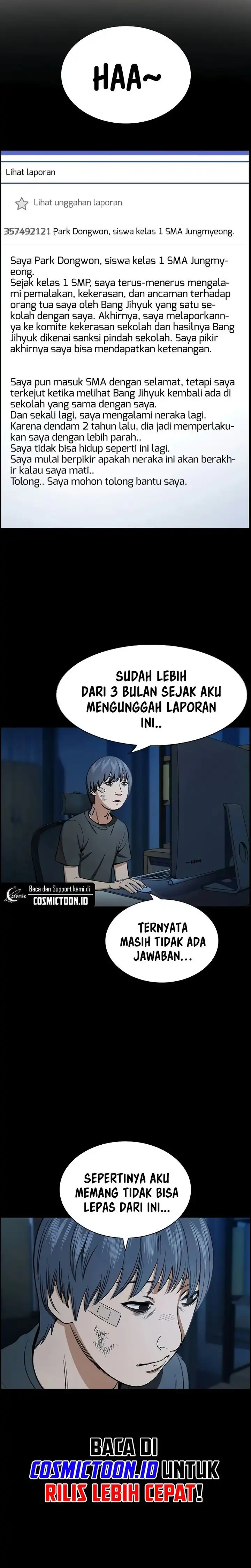 True Education Chapter 205 halaman 24